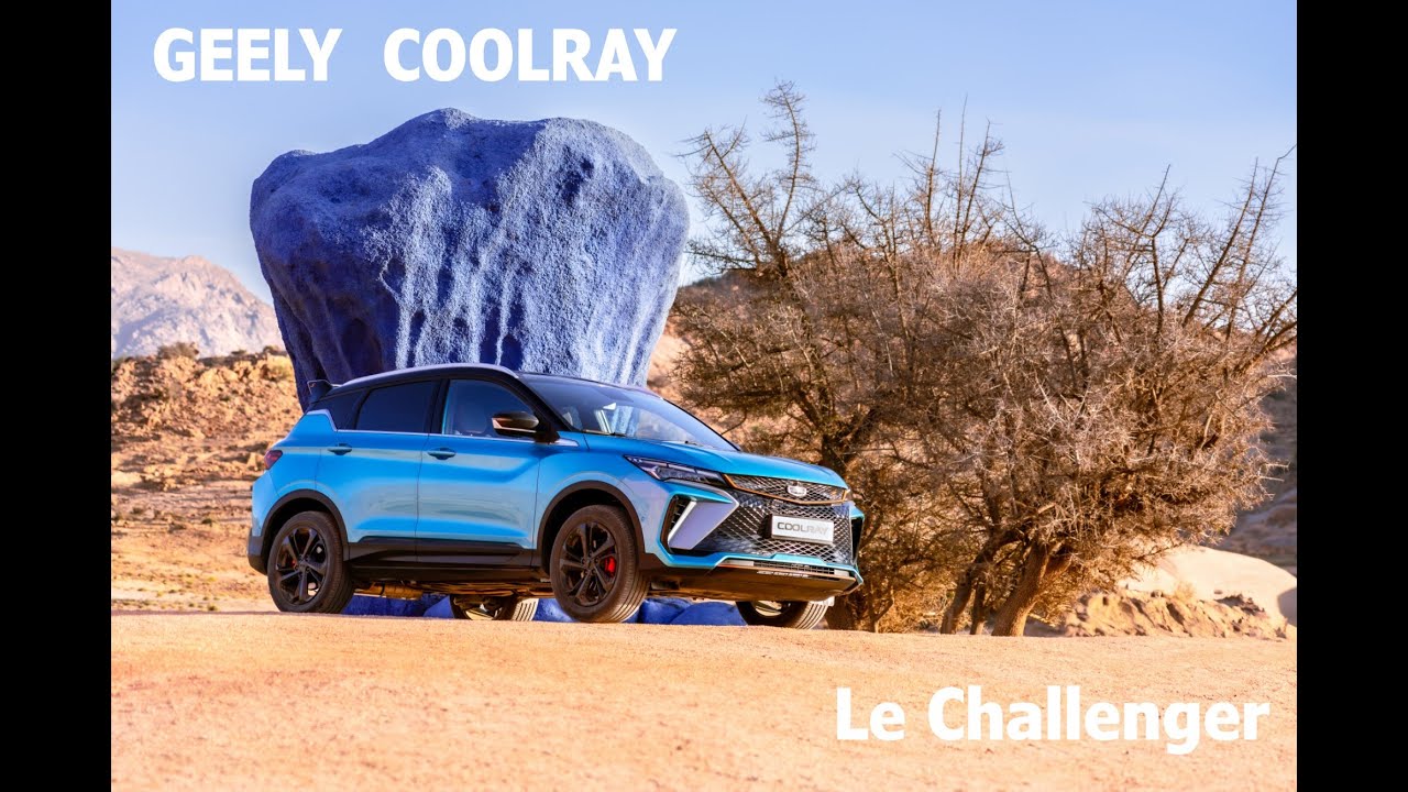 GEELY COOLRAY - Le challenger venu de l'empire du milieu