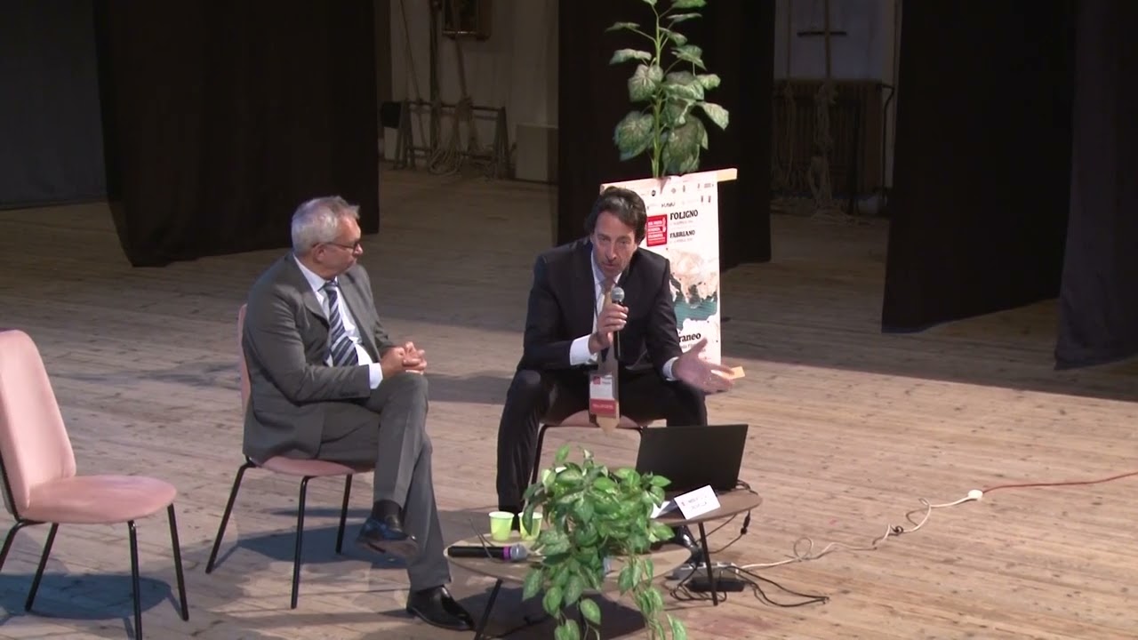 L'ultima intervista di Francesco Merloni, il 12 aprile 2024 a Fabriano