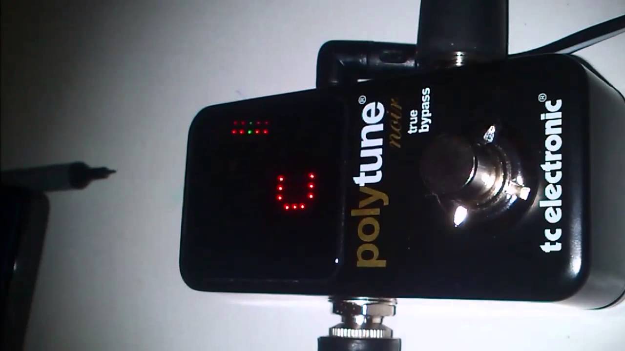 TC Electronic PolyTune Noir