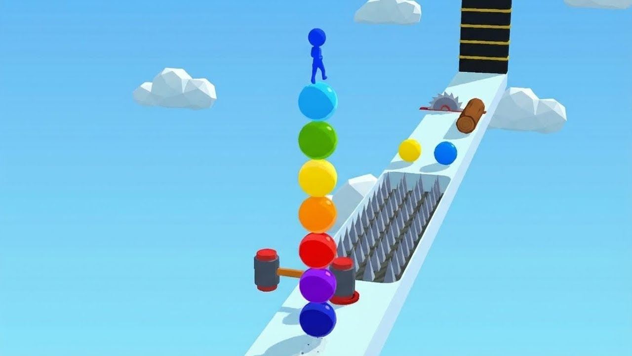 Stack Rider 🏆🌀💥 MAX LEVELS! All Levels Walkthrough | Android & iOS BIG UPDATE