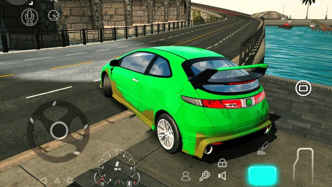 Car Parking 2025 | The Most Dangerous Curves on the Coastal Road 🚗💥_Android iOS Gameplay