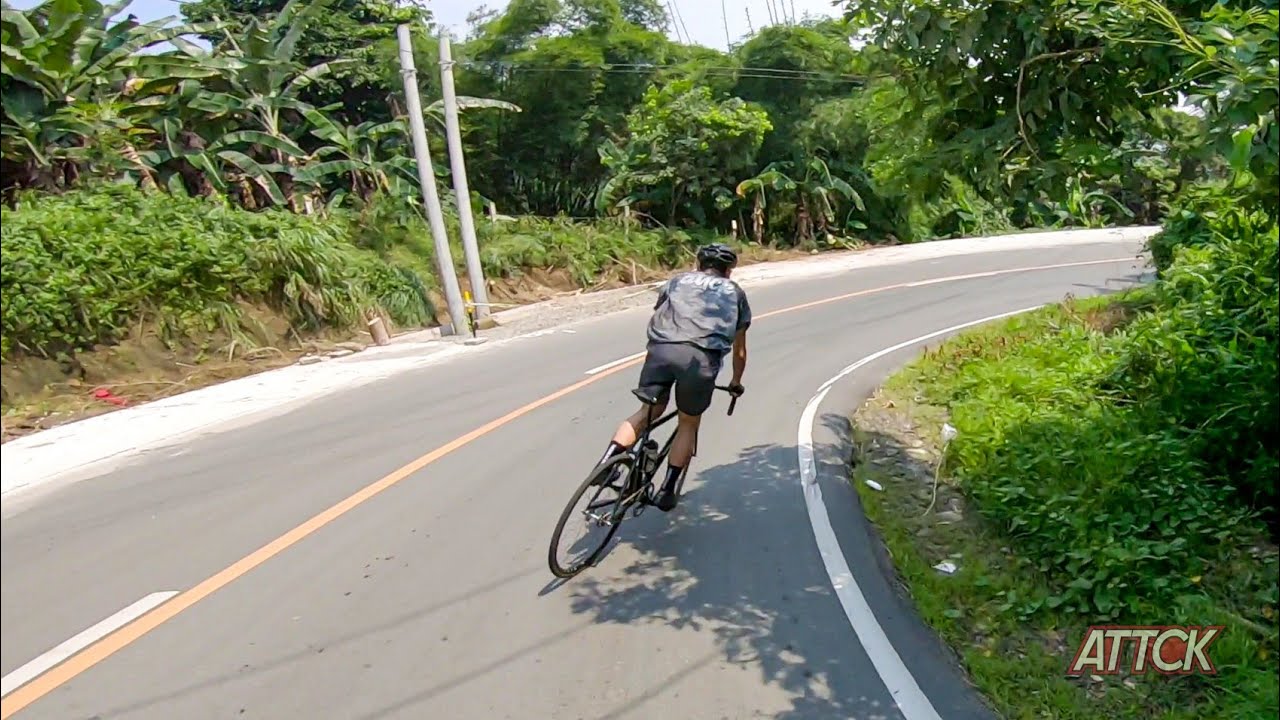 FIXED GEAR | Caliraya, Laguna Hillbomb / Attck Lifestyle / 64kph MS / No Brakes Entertainment