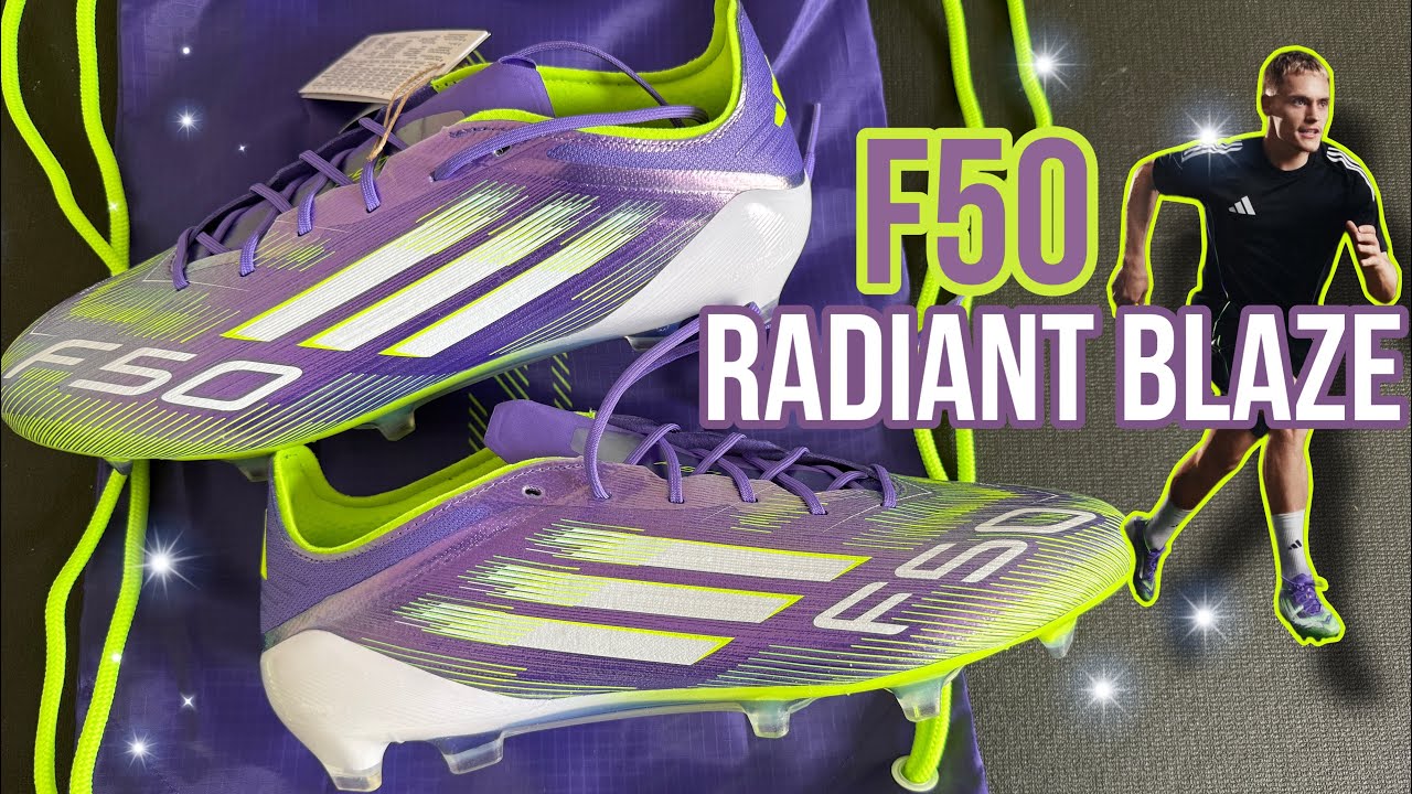 Adidas F50 Elite Radient Blaze | Wirtz & Messi Boot unboxing + on Feet