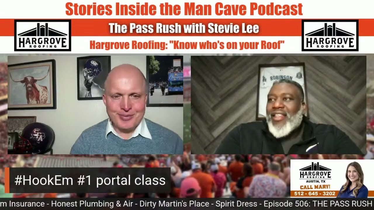 The Pass Rush with Stevie Lee: Transfer portal champions, Texans achieve a 1st, & an iconic turkey