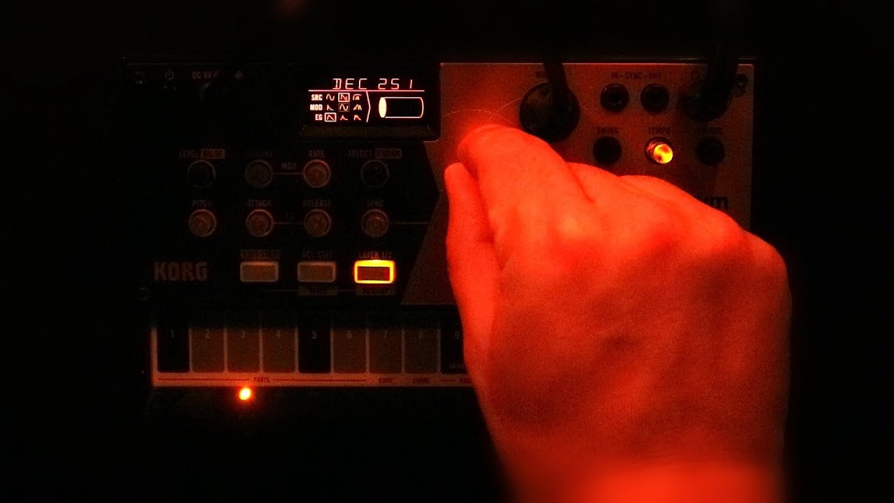 Korg Volca Drum - A Lyra-8 on a Budget?