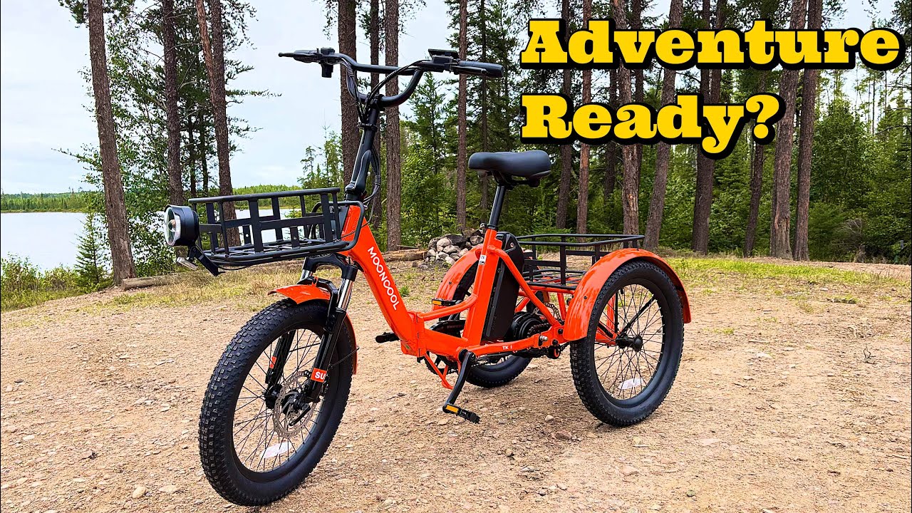 Mooncool TK1 Folding Electric Trike Review - Backcountry Tested