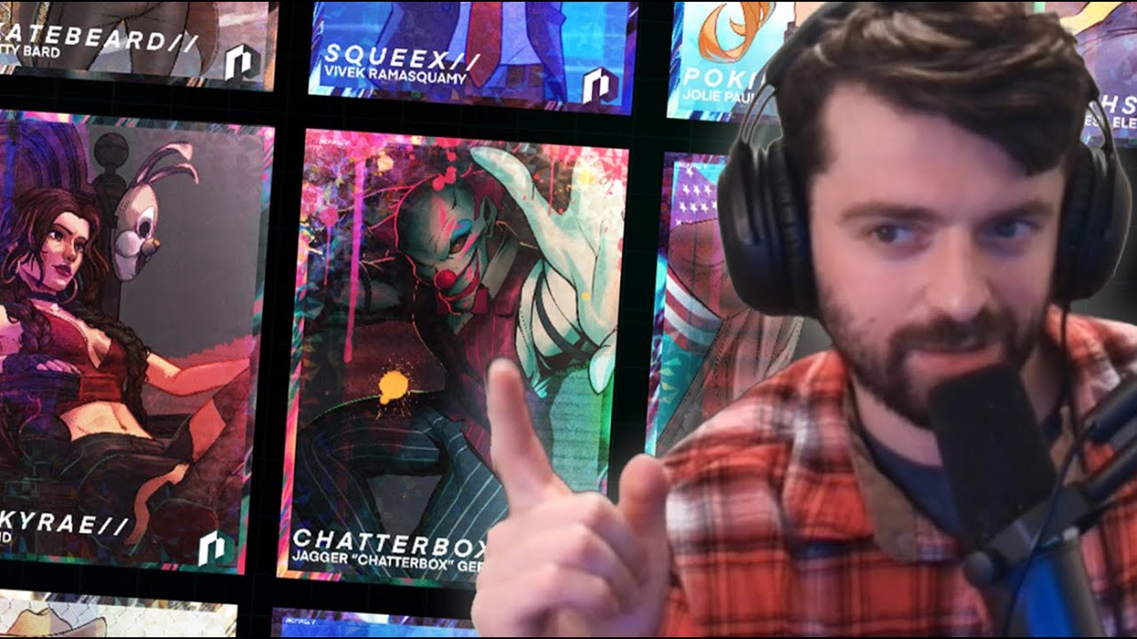 CHATTERBOX РЕАКЦИЯ НА ТИЗЕР NOPIXEL V!
