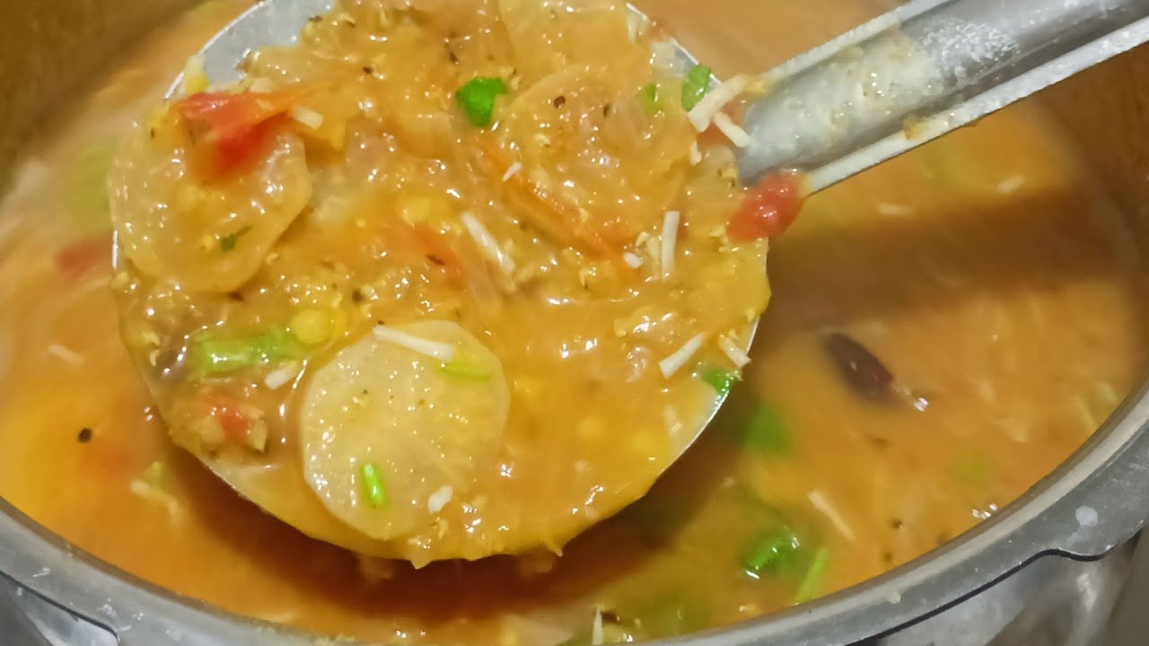 முள்ளங்கி சாம்பார் /mullangi sambar recipe in Tamil @FamiNizarKichen 