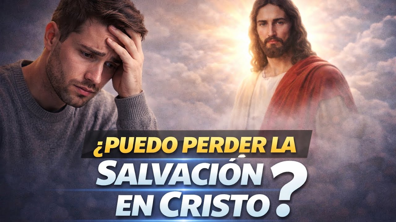 SALVACIÓN en CRISTO ¿SE PIERDE? | Estudio Bíblico de Hoy 