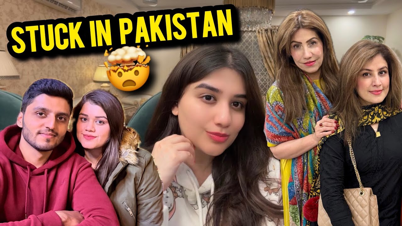 TREAT BY RIDA & HASHEM🤍 KHALA STUCK IN PAK | BUM IS BACK 
