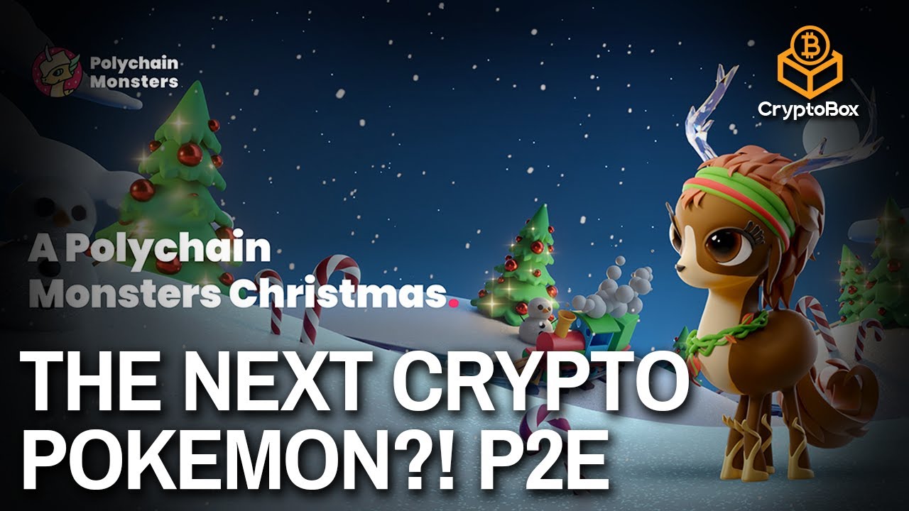 THE NEXT POKEMON,  POLYCHAIN MONSTERS NFT PLAY2EARN & CROSS CHAIN COMPATIBILITY | Polymon Boosters!