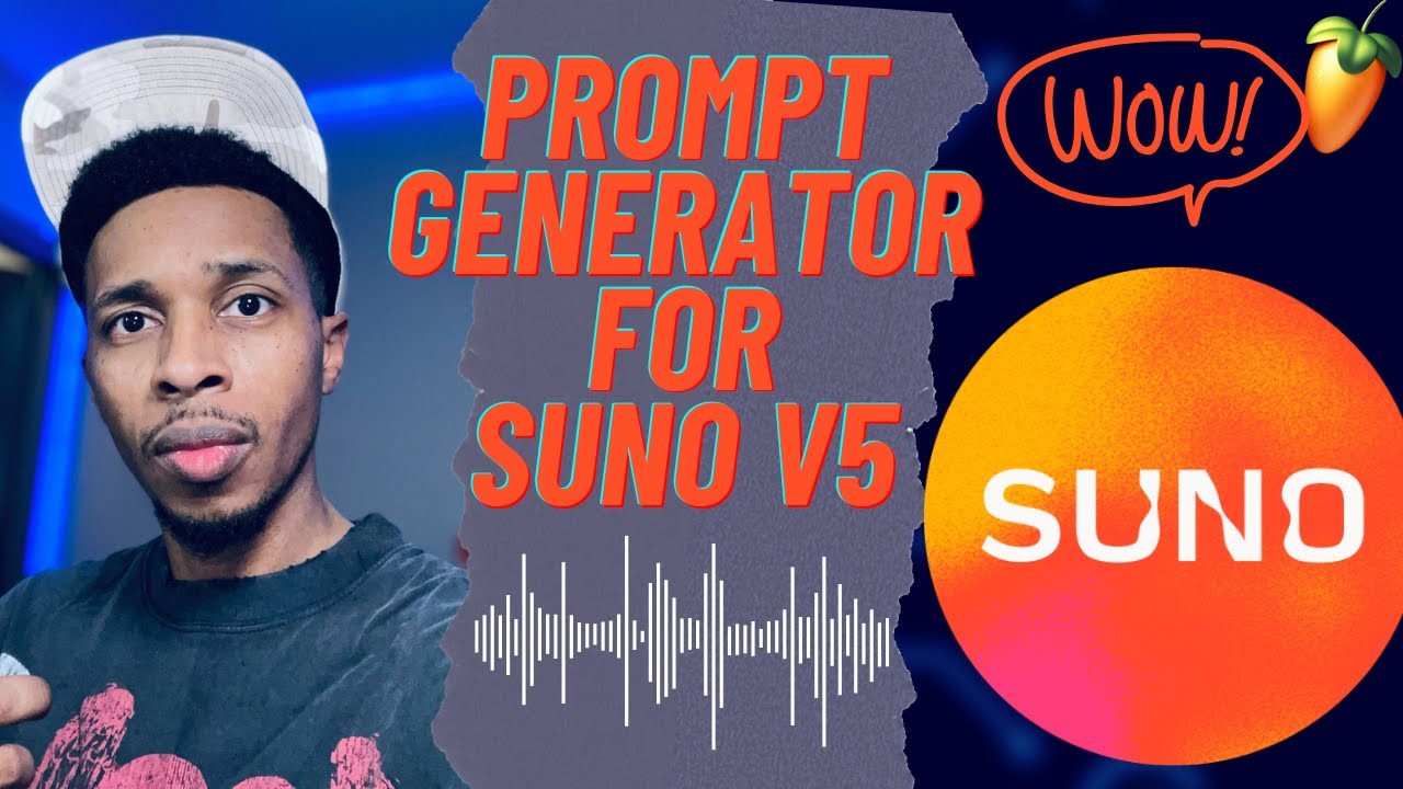 Нет подсказок &mdash; нет проблем. Генератор подсказок Suno V5 для хип-хопа и не только.
