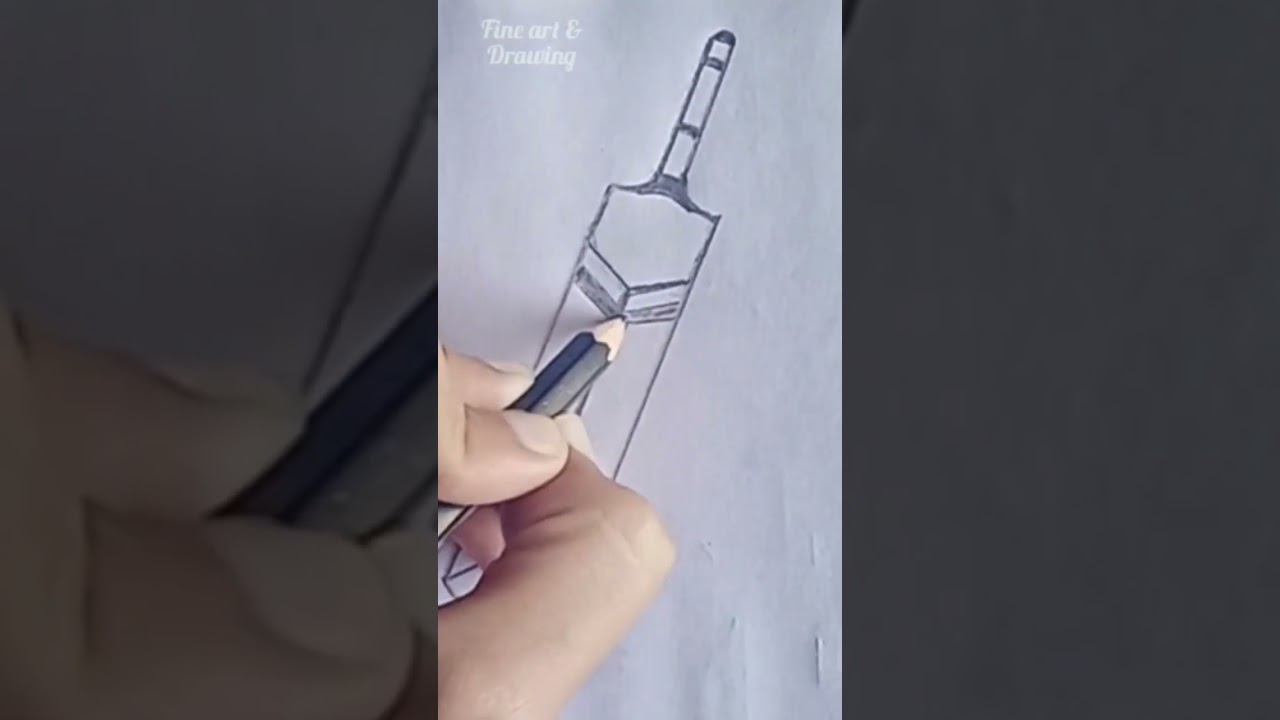 How to draw Cricket Bat and Ball | Bat ball drawing step by step | Easy drawing for beginners