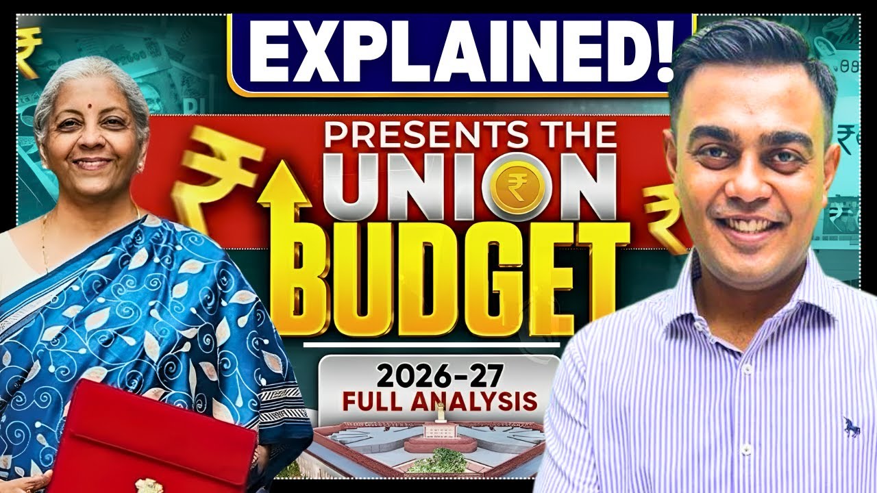 Union Budget 2026–27 Explained | What Really Matters for Exams