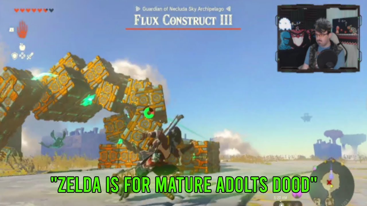 DSP - Zelda Isn't a Game for Children, It Was Made for Adults, Gets Demolished and Skips the Boss