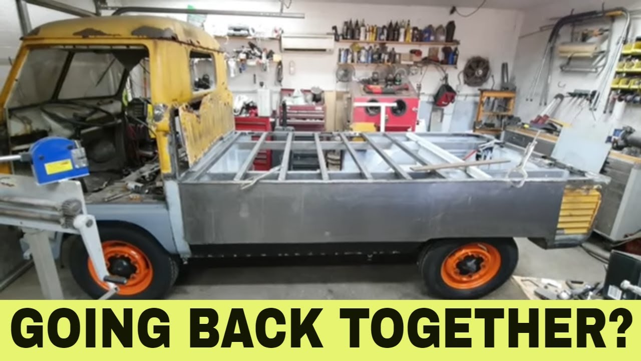 VW single cab  Sheet Metal Parts fabrication