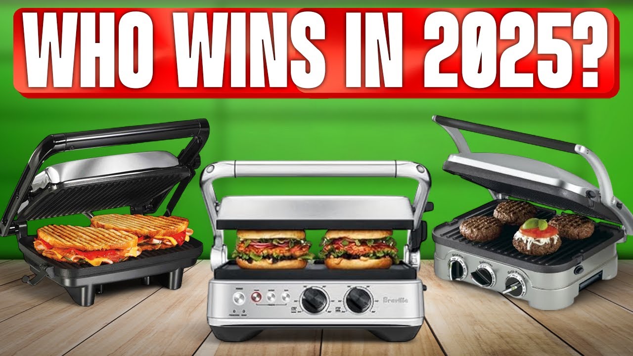 TOP 5 Best Panini Presses 2025