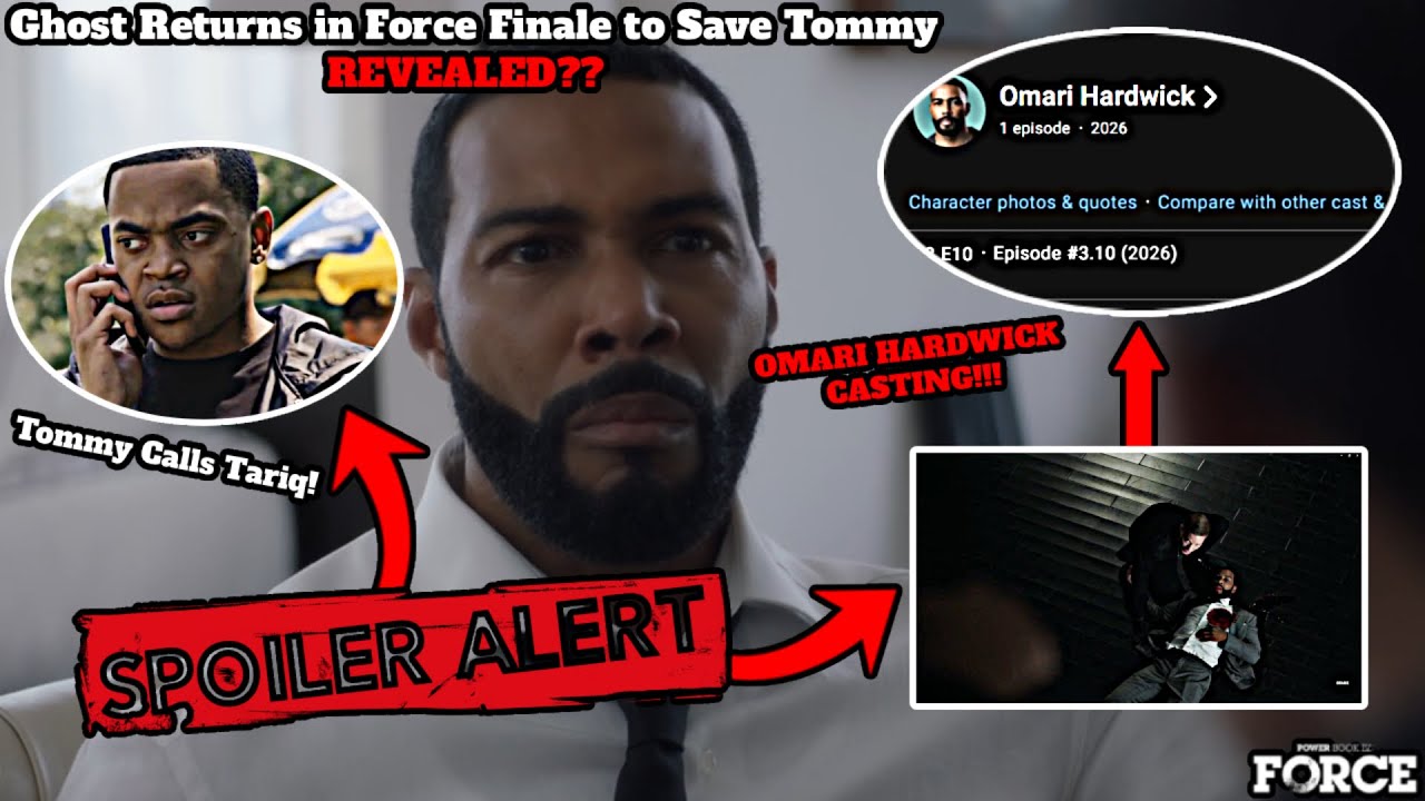 SPOILERS Ghost Returns To SAVE Tommy in The Power Book 4 Force Season 3 Episode 10 Finale REVEALED?