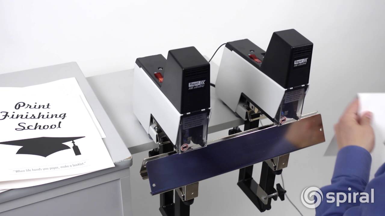 Rapid 106 Electric Saddle Stapler