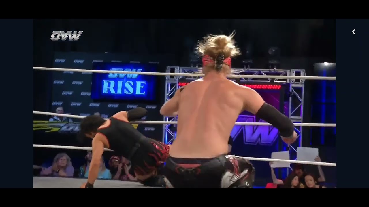 Kal Herro vs Jake Lawless OVW TV 05.25.2024