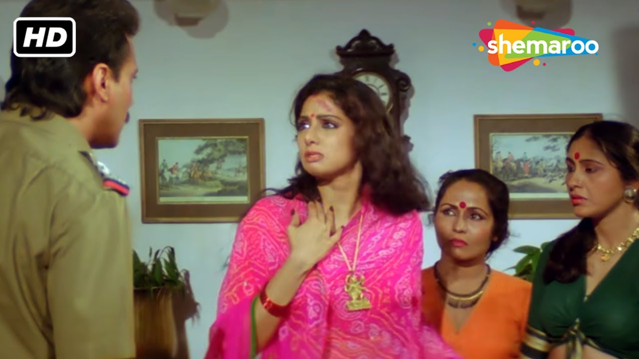 खुदकुशी नहीं मारने की कोशिश की थी | Pathar Ke Insan - Part 3 | Sridevi, inod Khanna, Jackie Shroff