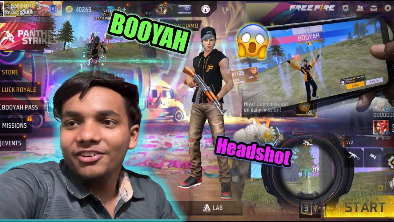 Solo Rank Match ➜ BOOYAH OP Gameplay 💥 Vlog 