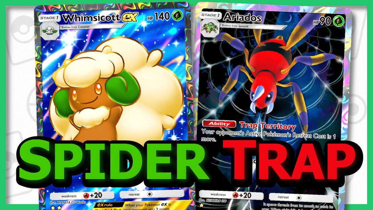 Ariados Just Made Whimsicott EX Actually Good! | Pokémon TCG Pocket