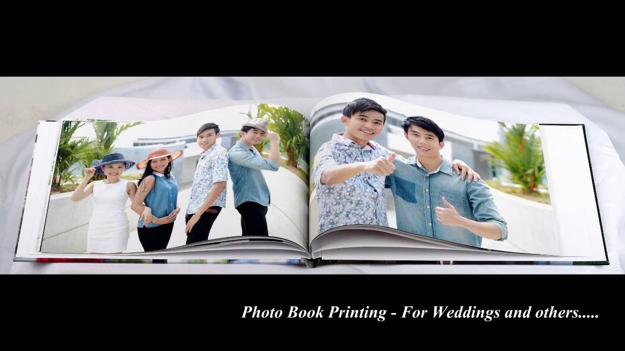 Flame Photography Studio Malaysia Wedding Album Printing Service Promo Video