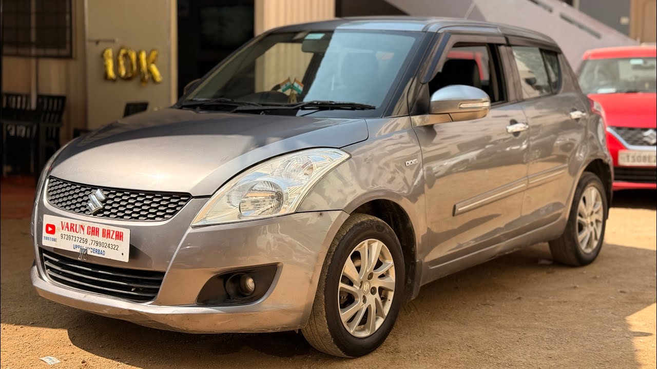 SWIFT ZDI 2014 MODEL DIESEL VEHICLE FOR SALE CALL ☎️ 9739737259