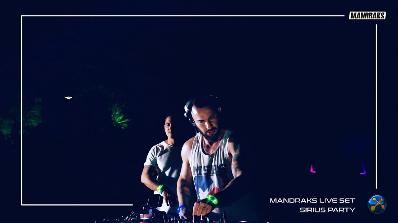 Mandraks Live Set @ S&iacute;tio Flor da Cascata | SIRIUS