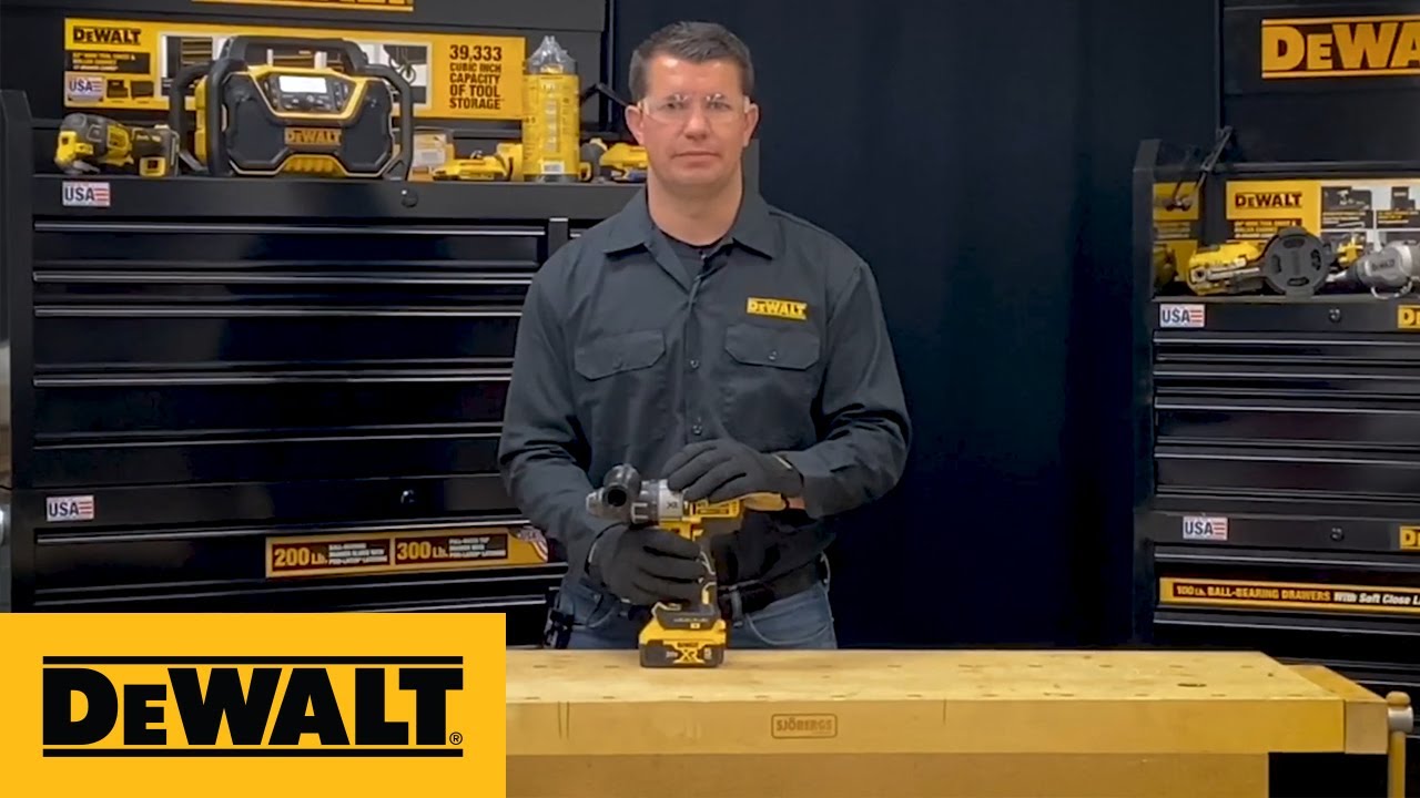 DEWALT&reg; Product Guide - Cordless Drill Speed, Torque, and Clutch Settings
