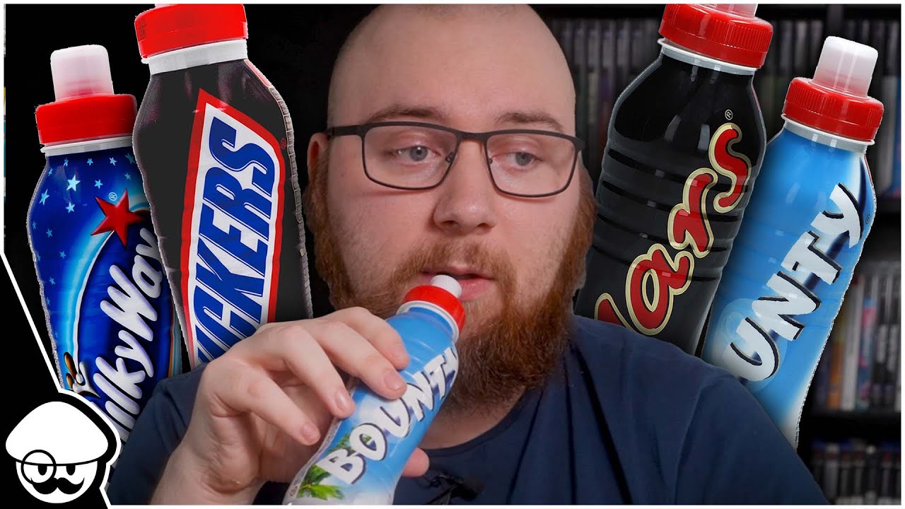 Ich habe herausgefunden, dass Mars & Snickers Drinks existieren - DEKMRM 