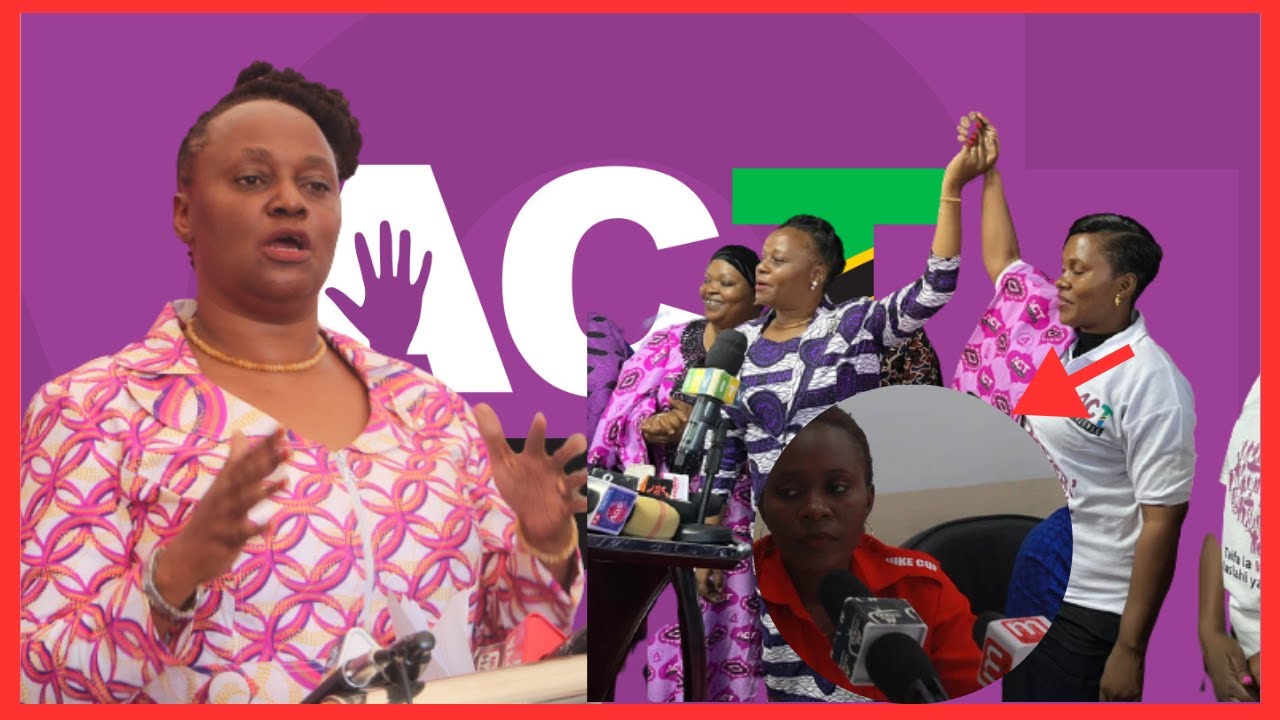 PIGO Jingine Kwa Chama Cha CUF,ACT Wampokea Kiza Mayeye Kwa Shangwe,Aeleze Kiundani Kilichomtoa