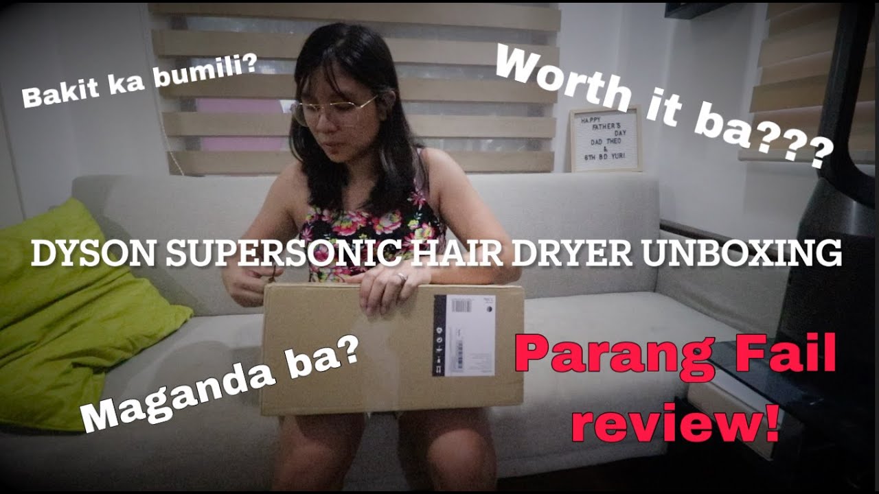 Dyson Supersonic Hair Dryer Unboxing + Review (FAIL!) | Genny Dela Cruz