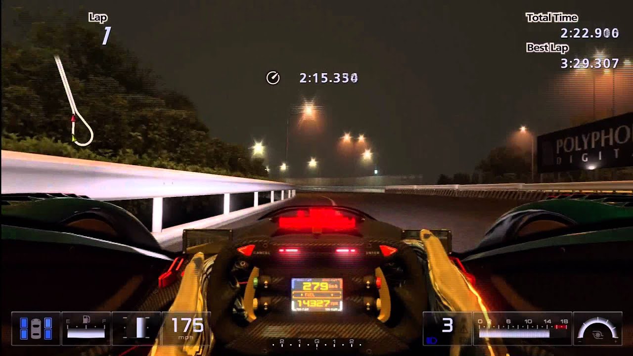 GT5 - Special Stage Route 7 Red Bull X1 Time 3:28.303 HD