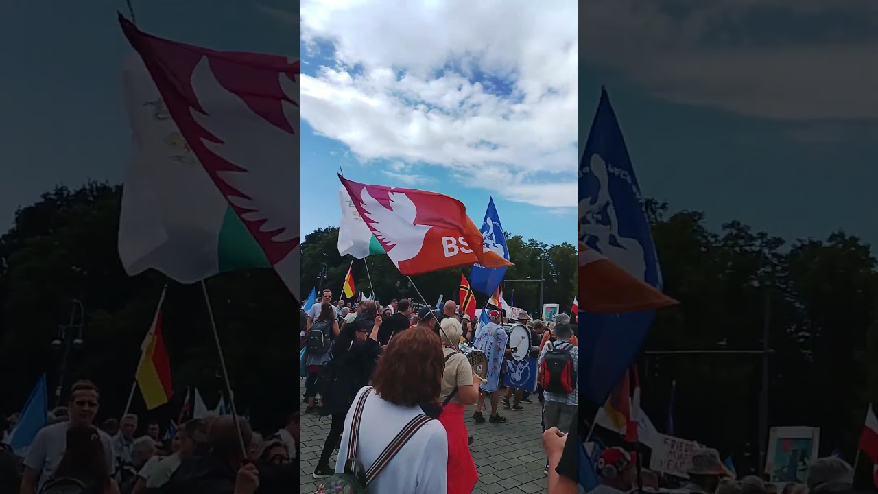 Gro&szlig;demo f&uuml;r den Weltfrieden 2.8.25