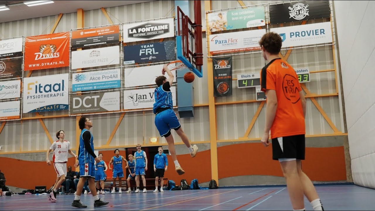 Fryslan Basketball M22-1 VS BV Groningen M22-2