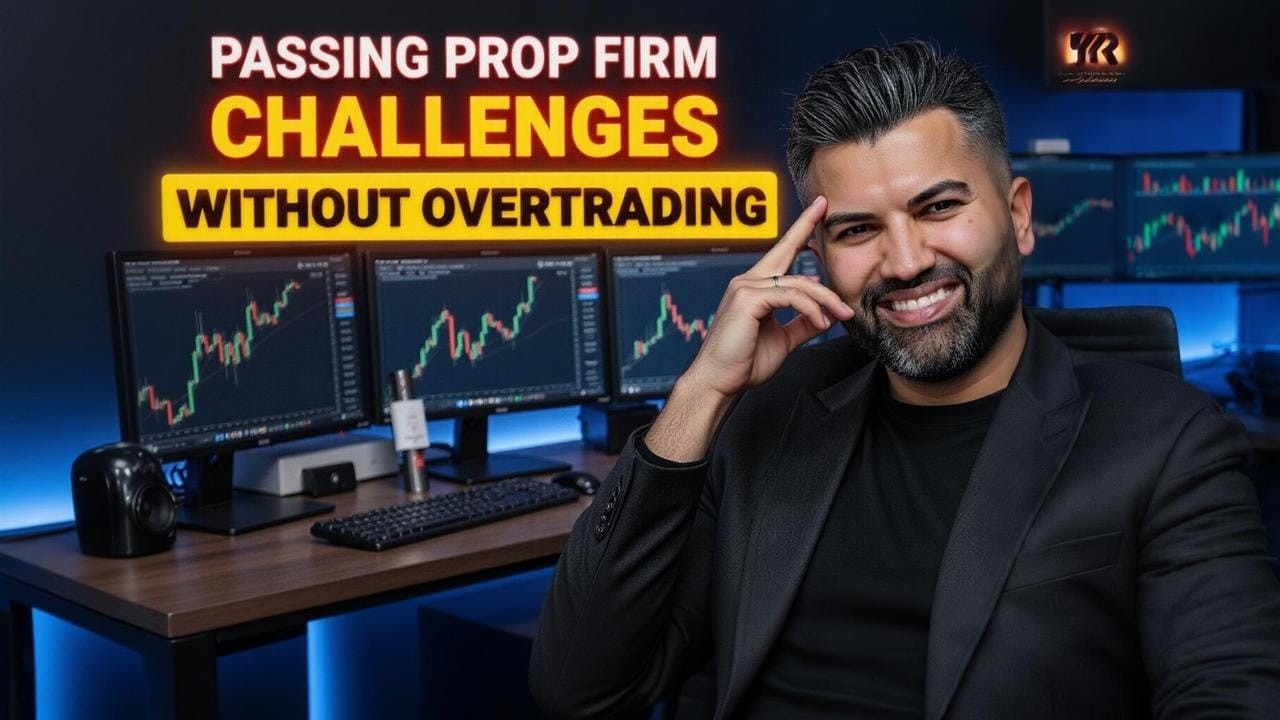 Passing Prop Firm Challenges Without Overtrading| Tradeify | Day Trade Professor