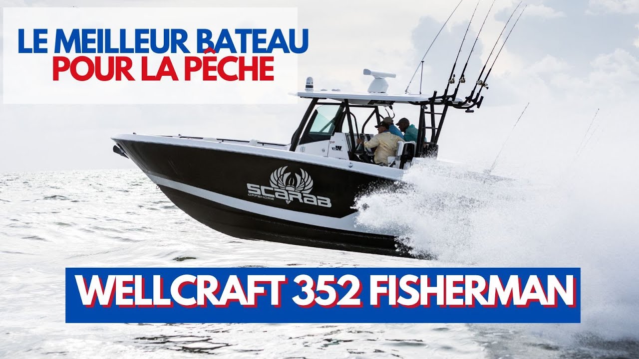 Le meilleur bateau pour la pêche et l'aventure? Wellcraft 352 - own the offshore !