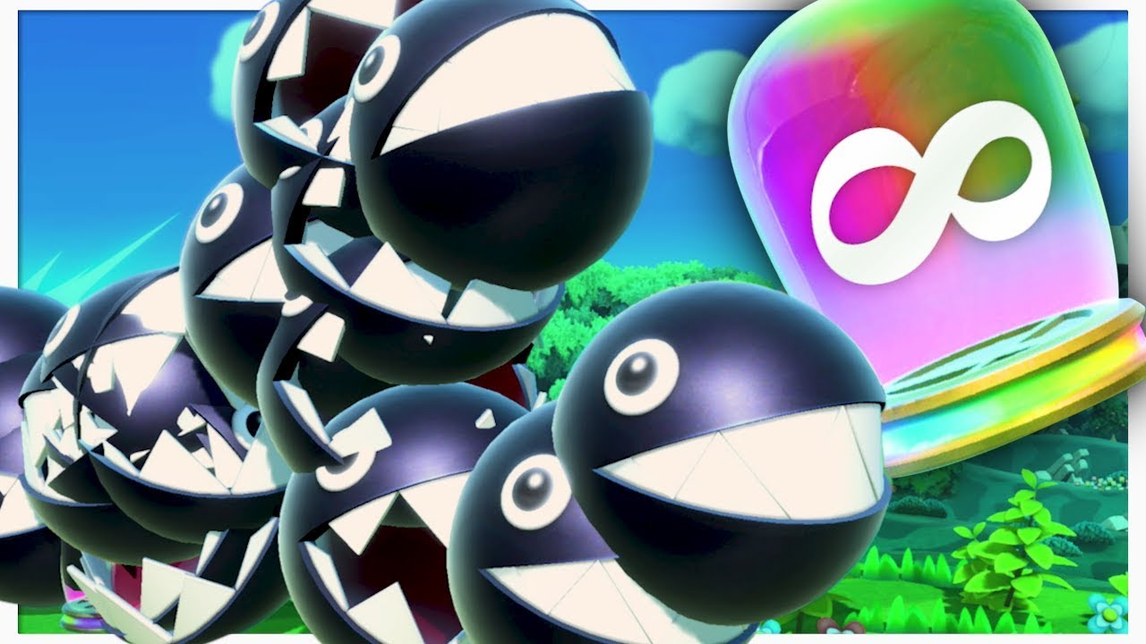 Glitching Smash bros Ultimate 2