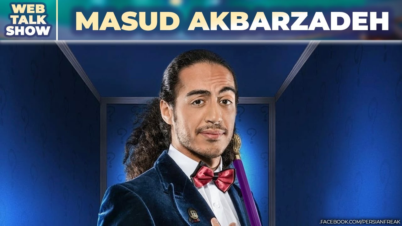 Comedy Programm & Live Tour - Masud Akbarzadeh Interview