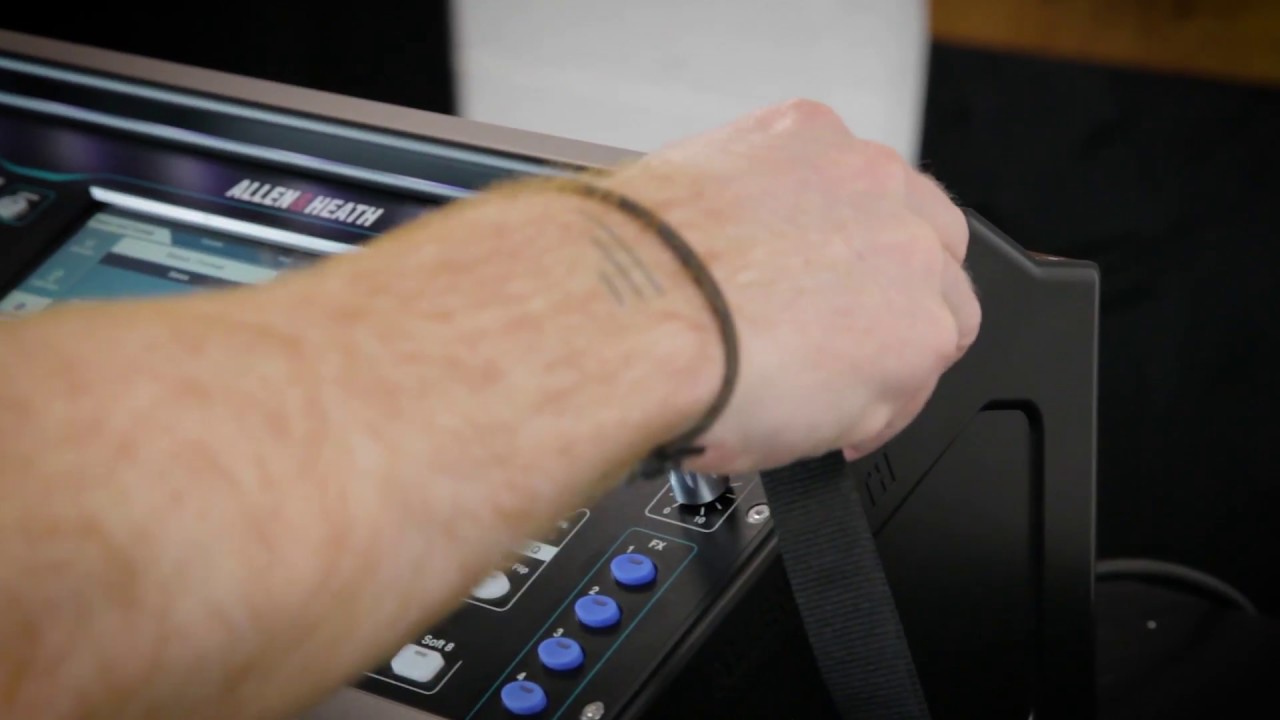 Allen & Heath SQ &ndash; Updating Firmware