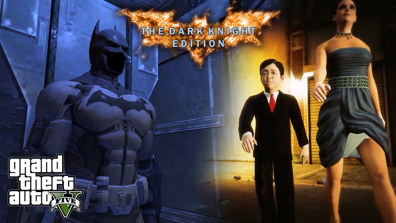 GTA 5: The Dark Knight Edition Part 2 (Machinima)