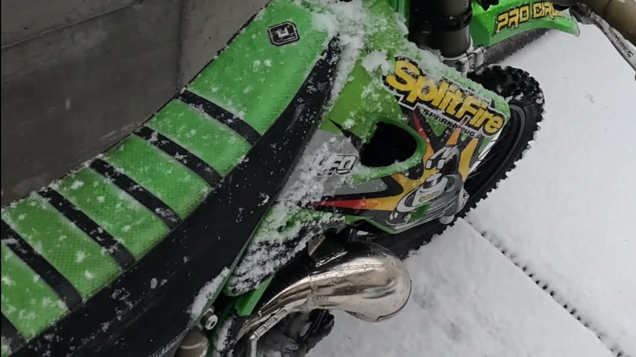 Kx 125 1997 SNOW! 