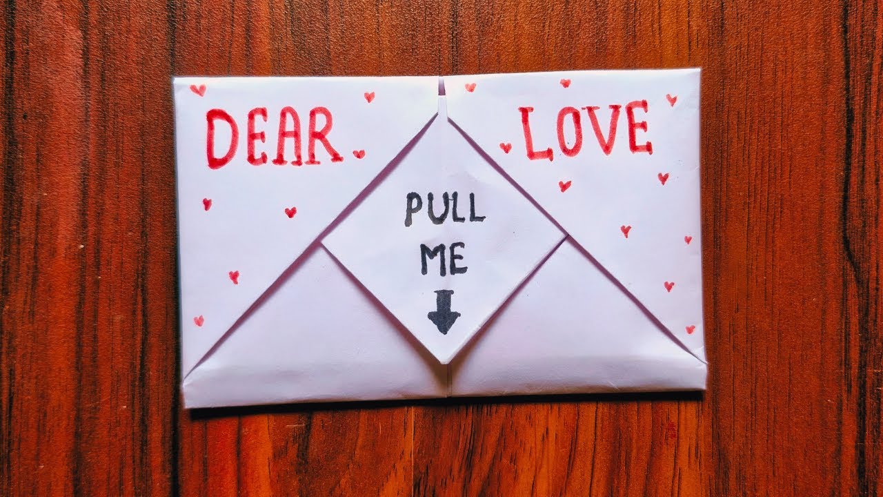 Pull Me Valentine's Day Greeting Card✨💖 | Pop Up Card Making | How to Make Card for Valentine's Day