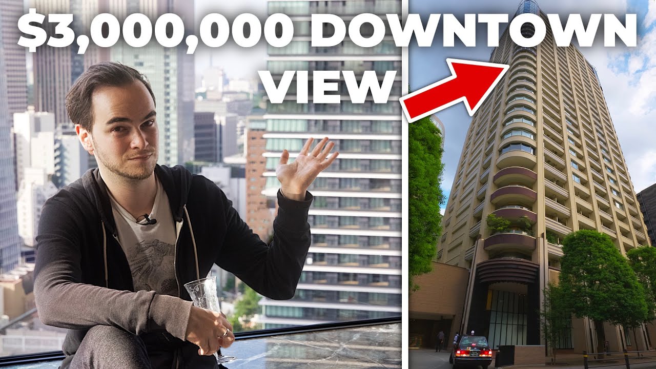 Inside a $3m Central Tokyo LUXURY PENTHOUSE