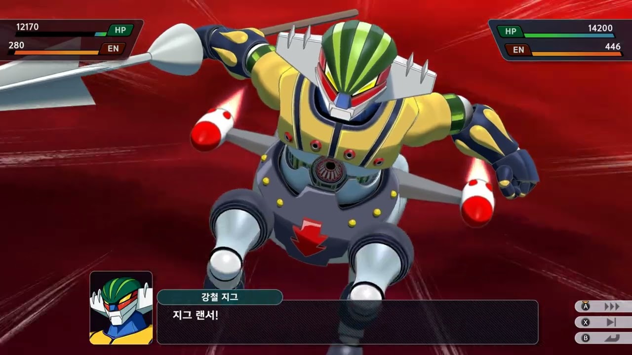 슈퍼로봇대전 Y DLC2 : 강철지그 팬서로이드