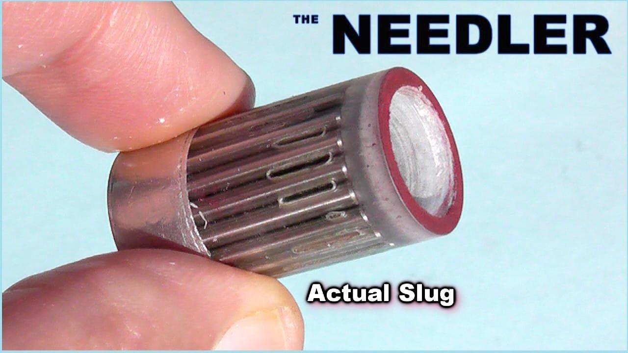 The NEEDLER - Super Exotic 12ga. Slug - Surgeon's NIGHTMARE