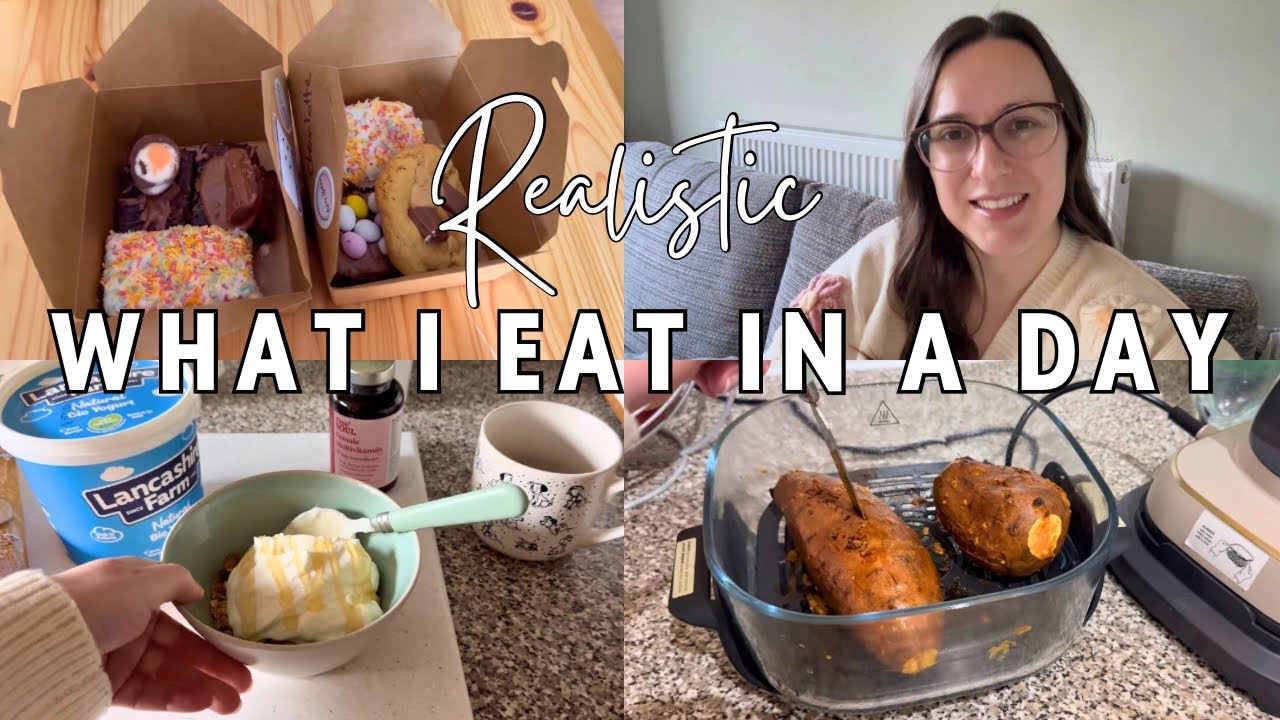 What I Eat in a Day | Realistic Mum Life… Not My Healthiest Day! 
