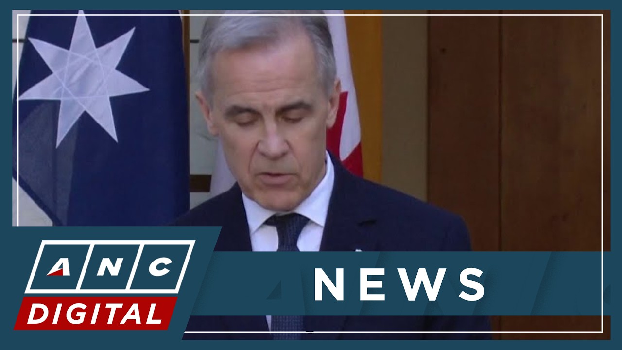 Canadian PM Carney: Global order is 'breaking down' | ANC